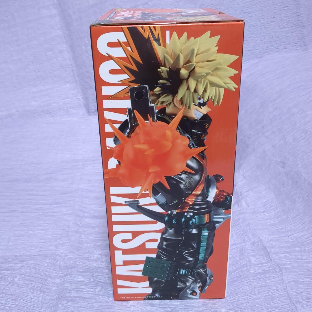 [新品、未開封]　ヒロアカ　爆豪くんフィギュア　F-POTET235