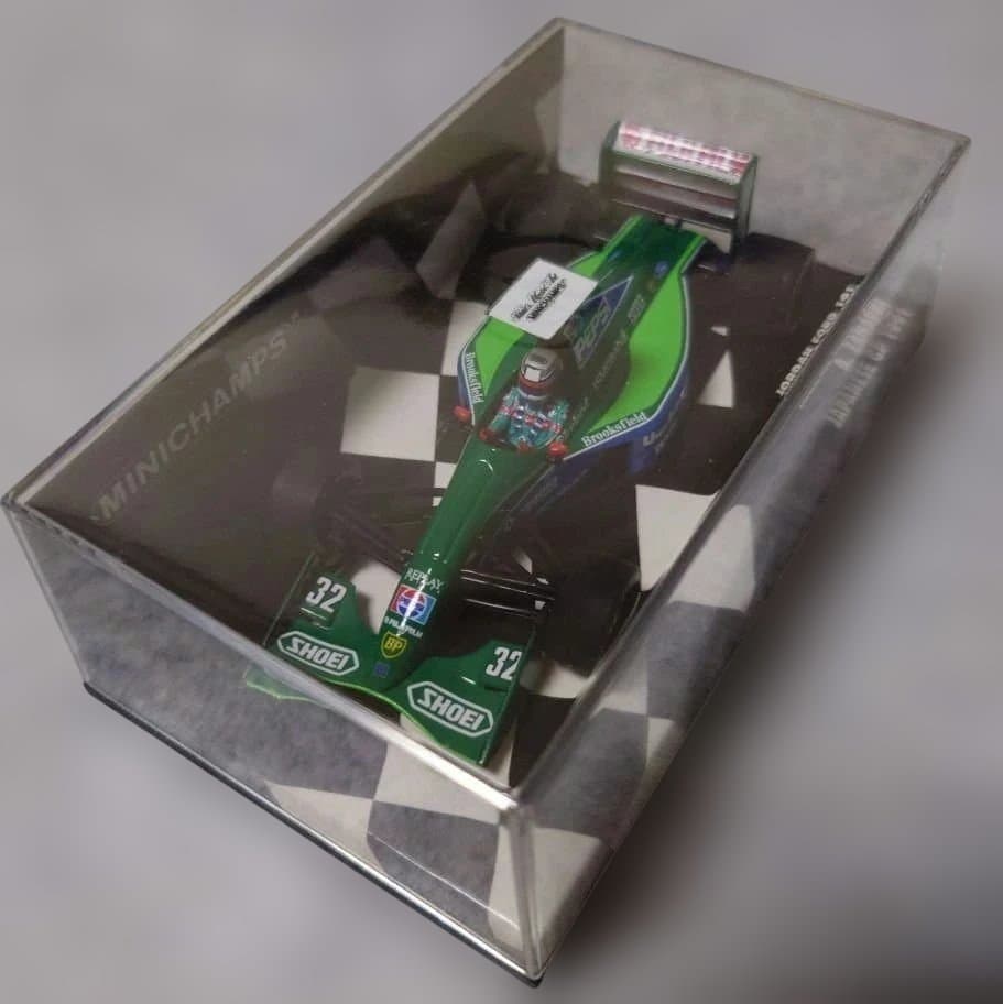 [新品]1/43 PMA ミニチャンプス F1 Jordan Ford 191
