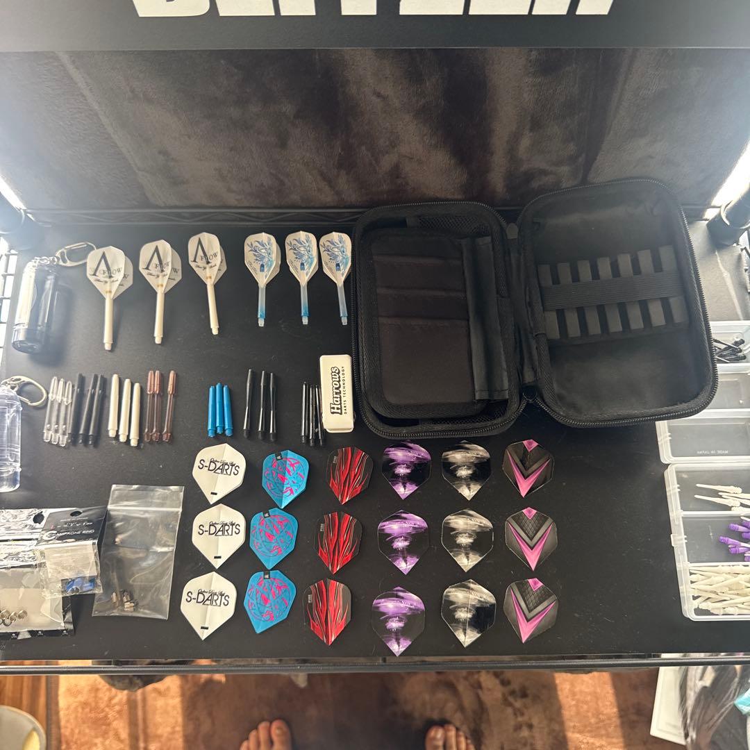 BLITZER ダーツボードとダーツセット