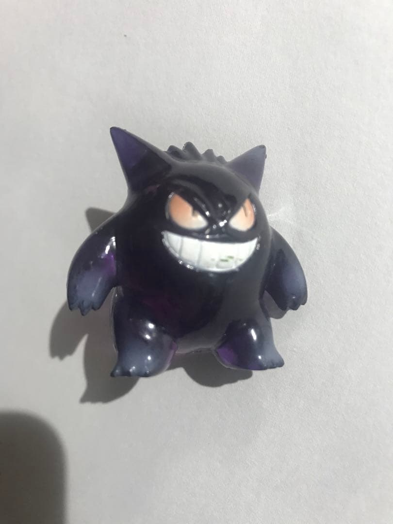 ★ゲンガー　クリア　モンコレ　ポケモン　モンスターコレクション★フィギュア 初期