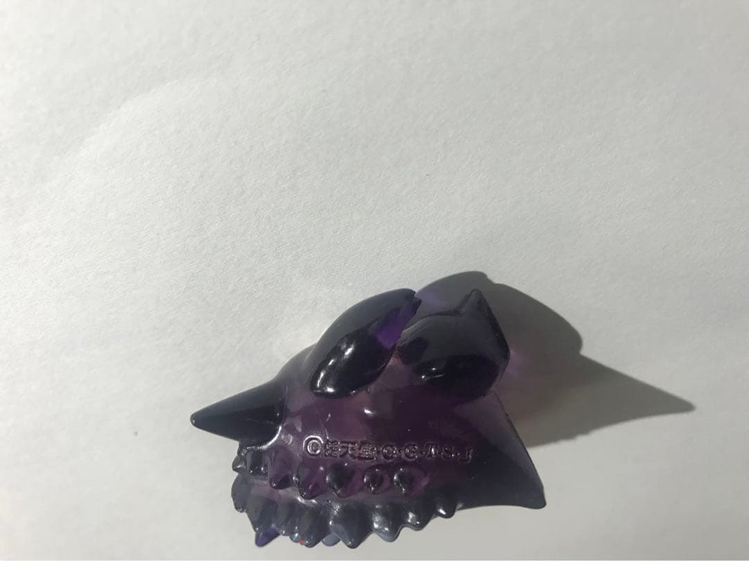 ★ゲンガー　クリア　モンコレ　ポケモン　モンスターコレクション★フィギュア 初期
