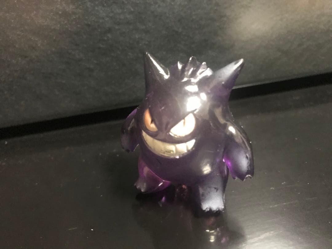 ★ゲンガー　クリア　モンコレ　ポケモン　モンスターコレクション★フィギュア 初期