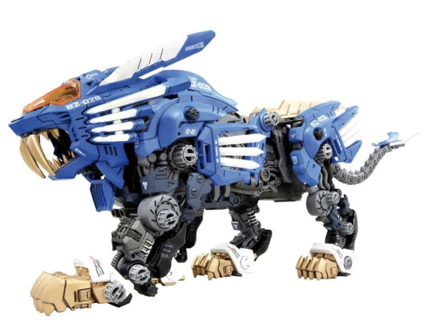 ZOIDS AZ-01 ブレードライガー(ライオン型)40周年記念モデル