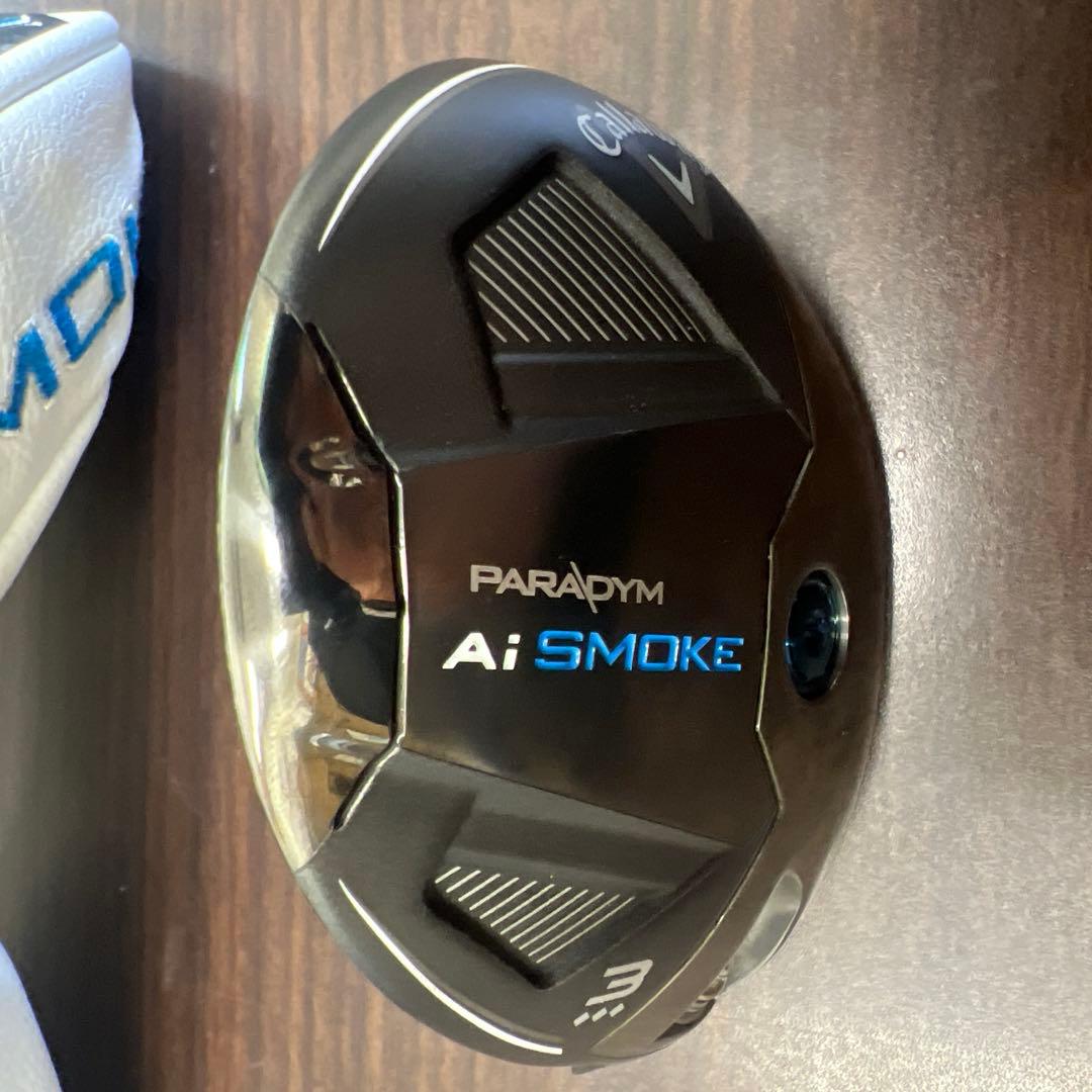 Callaway PARADYM Ai:SMOKE トリプルダイヤモンド 3W