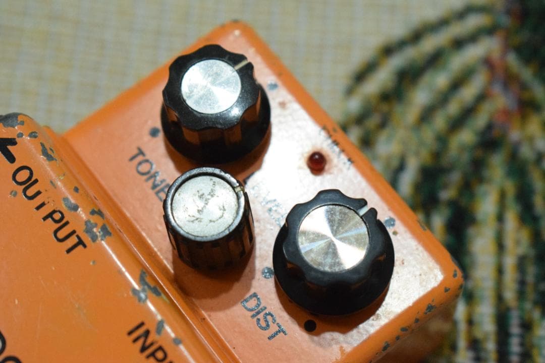 BOSS DS-1 1980年製 #9700 日本製 銀ネジ 動作OK