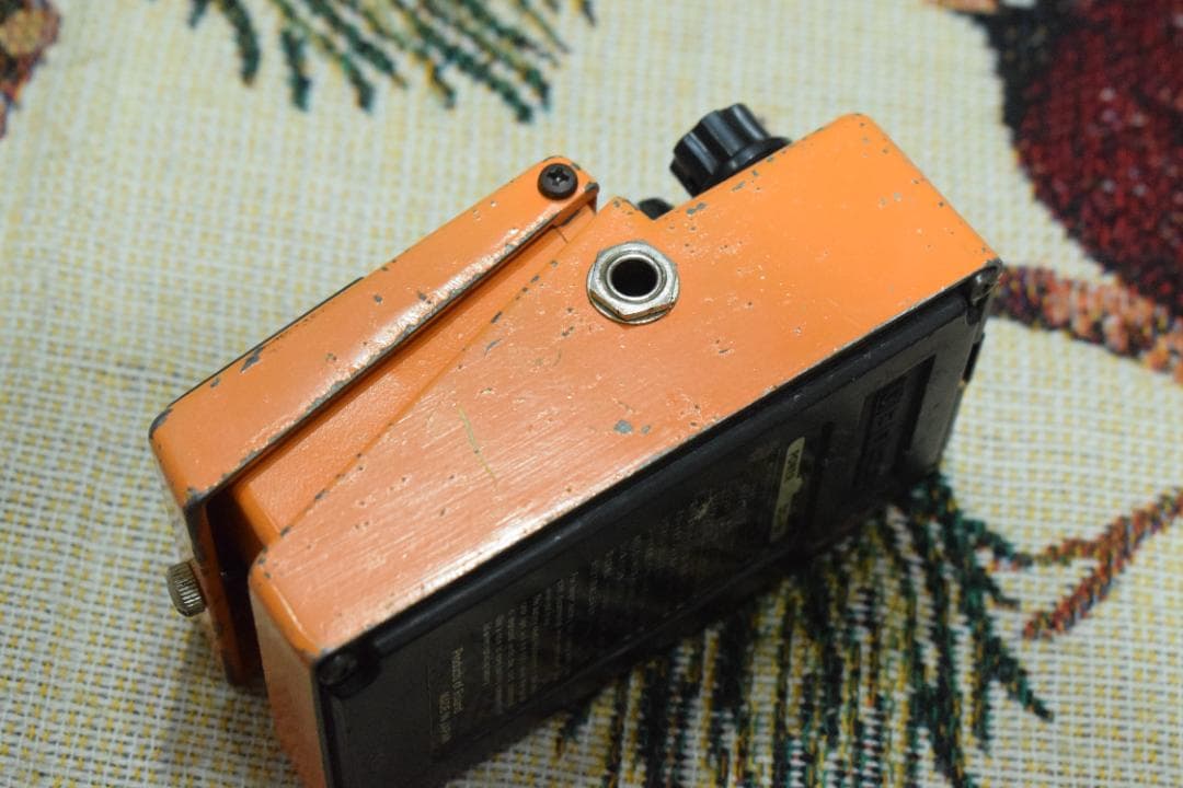 BOSS DS-1 1980年製 #9700 日本製 銀ネジ 動作OK