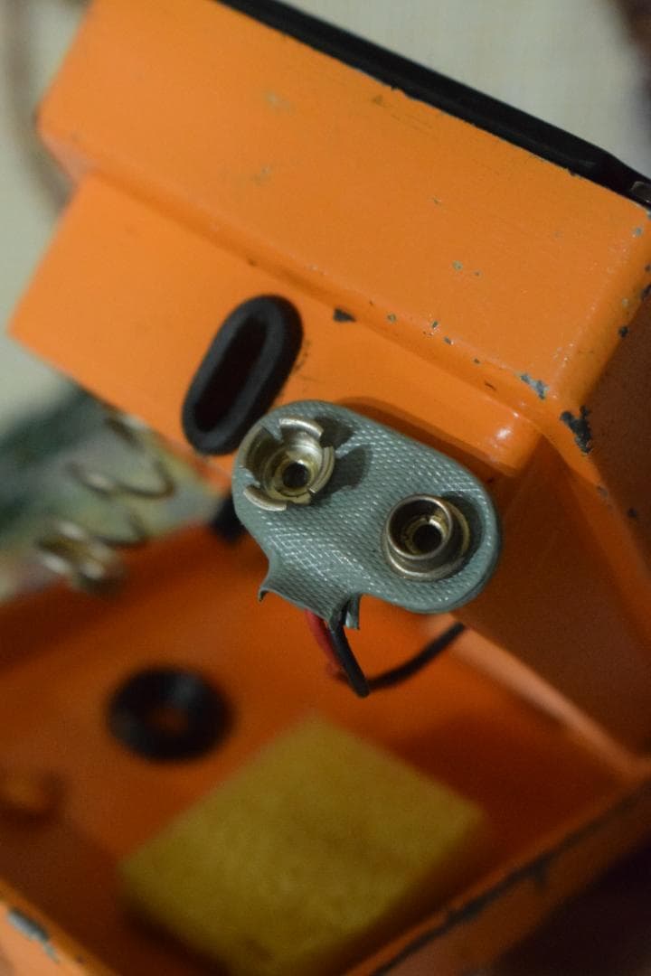 BOSS DS-1 1980年製 #9700 日本製 銀ネジ 動作OK