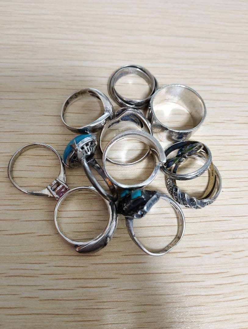 銀高騰 ジャンクsilver925,シルバーまとめ約100g・ 銀素材