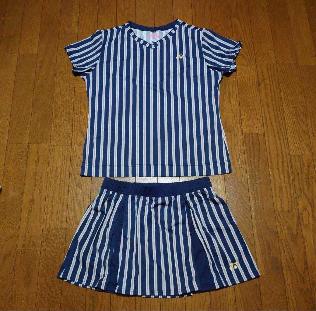 1回着用25FW【ヨネックス】テニスウェア　セットアップXO/フィラ　アドミラル