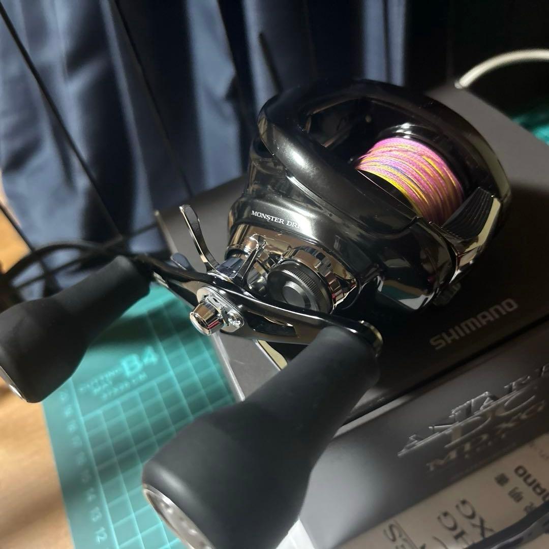 シマノ　23アンタレスDCMD XG 左ハンドル　オマケ付き