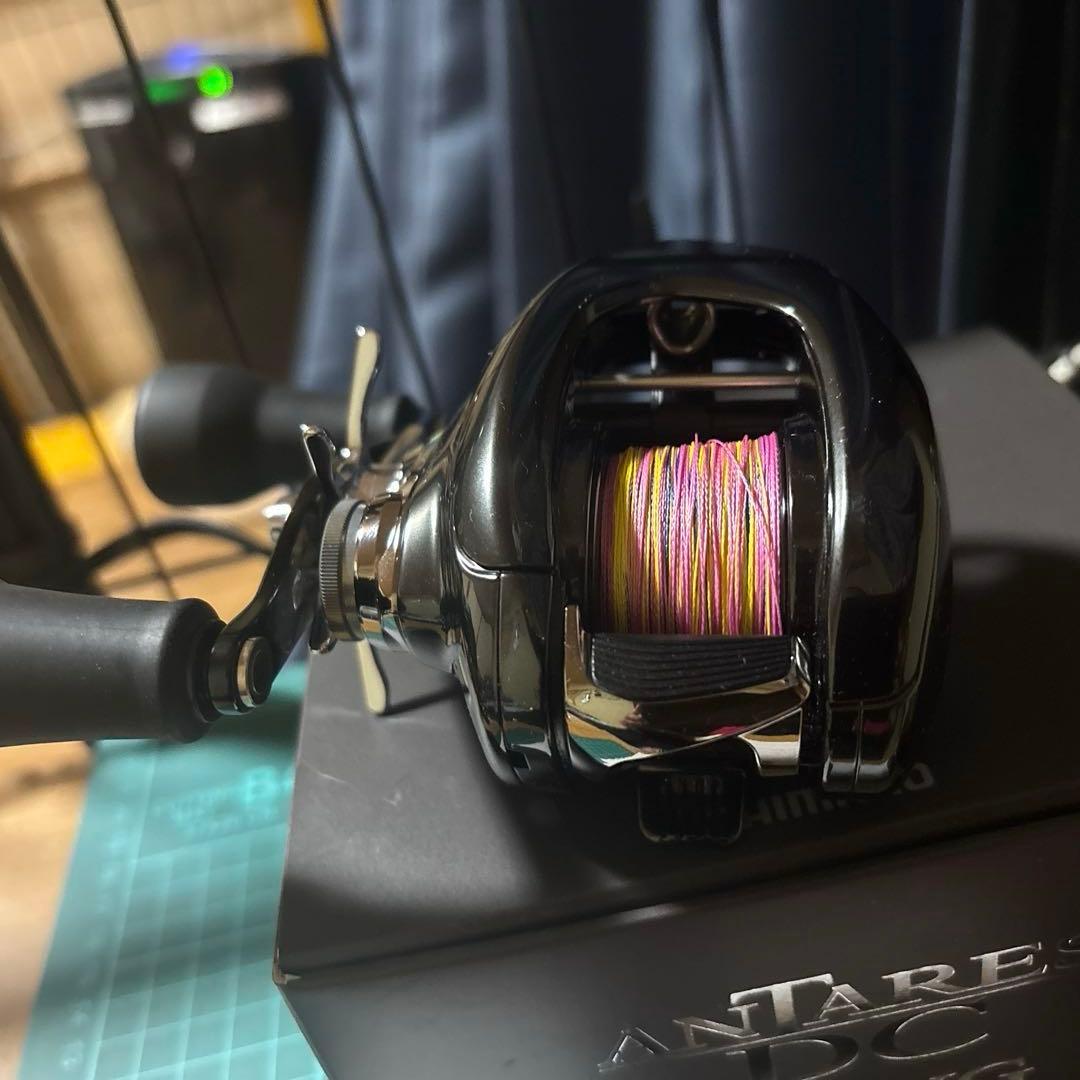 シマノ　23アンタレスDCMD XG 左ハンドル　オマケ付き