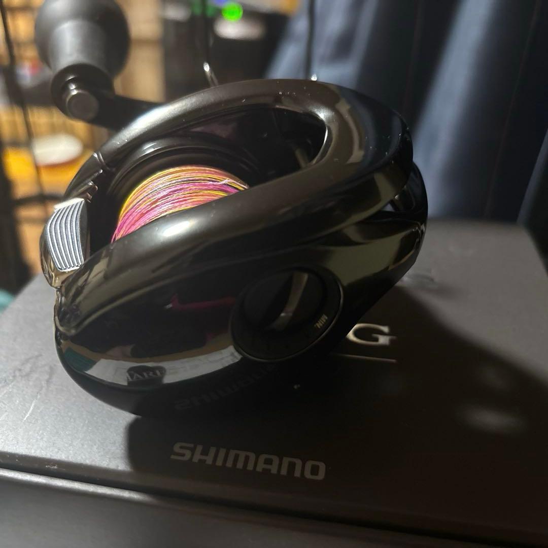 シマノ　23アンタレスDCMD XG 左ハンドル　オマケ付き