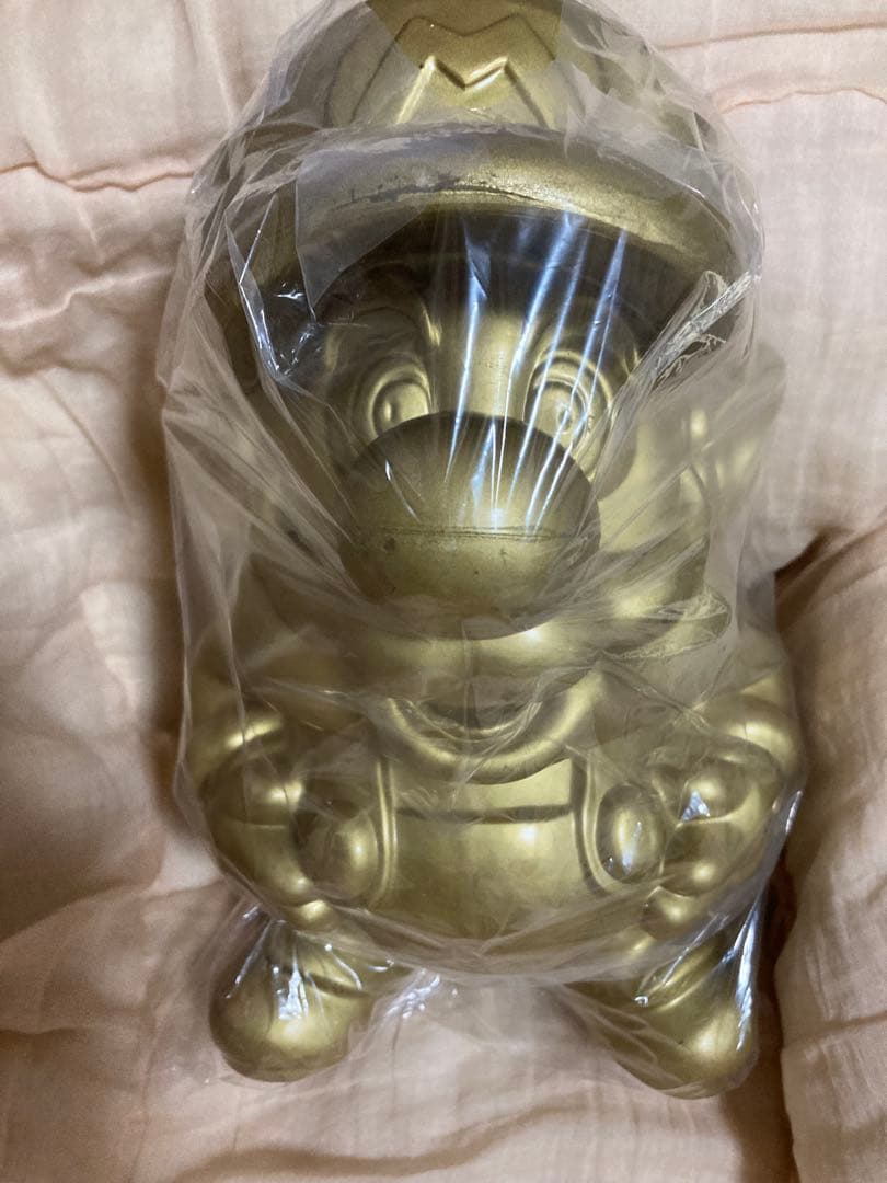 ゴールド マリオ フィギュア　任天堂