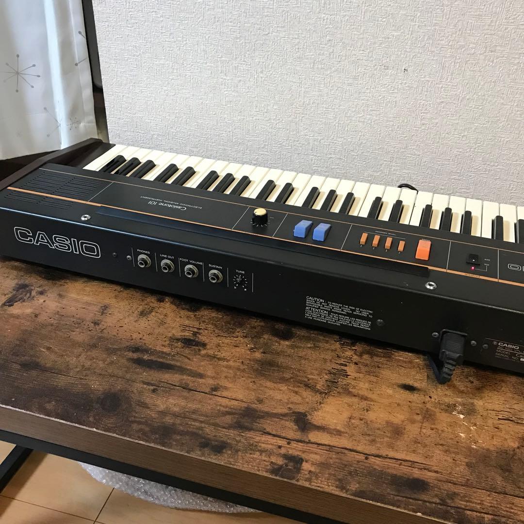 CASIO Casiotone 101 アナログシンセサイザー　動作確認済み