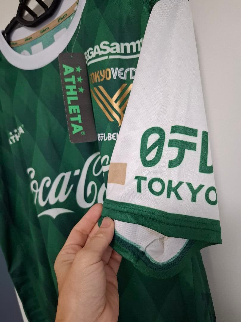 ATHLETA 日テレベレーザ 東京ヴェルディ 新品未使用 タグ付き