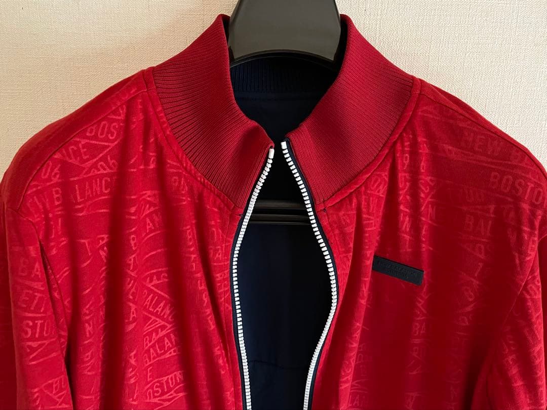 New Balance Golf リバーシブル ボンバー ジャケット