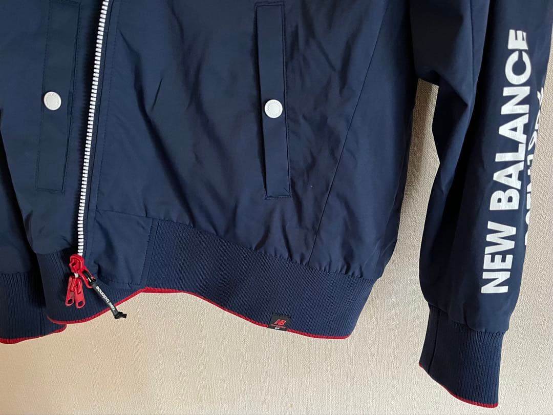 New Balance Golf リバーシブル ボンバー ジャケット