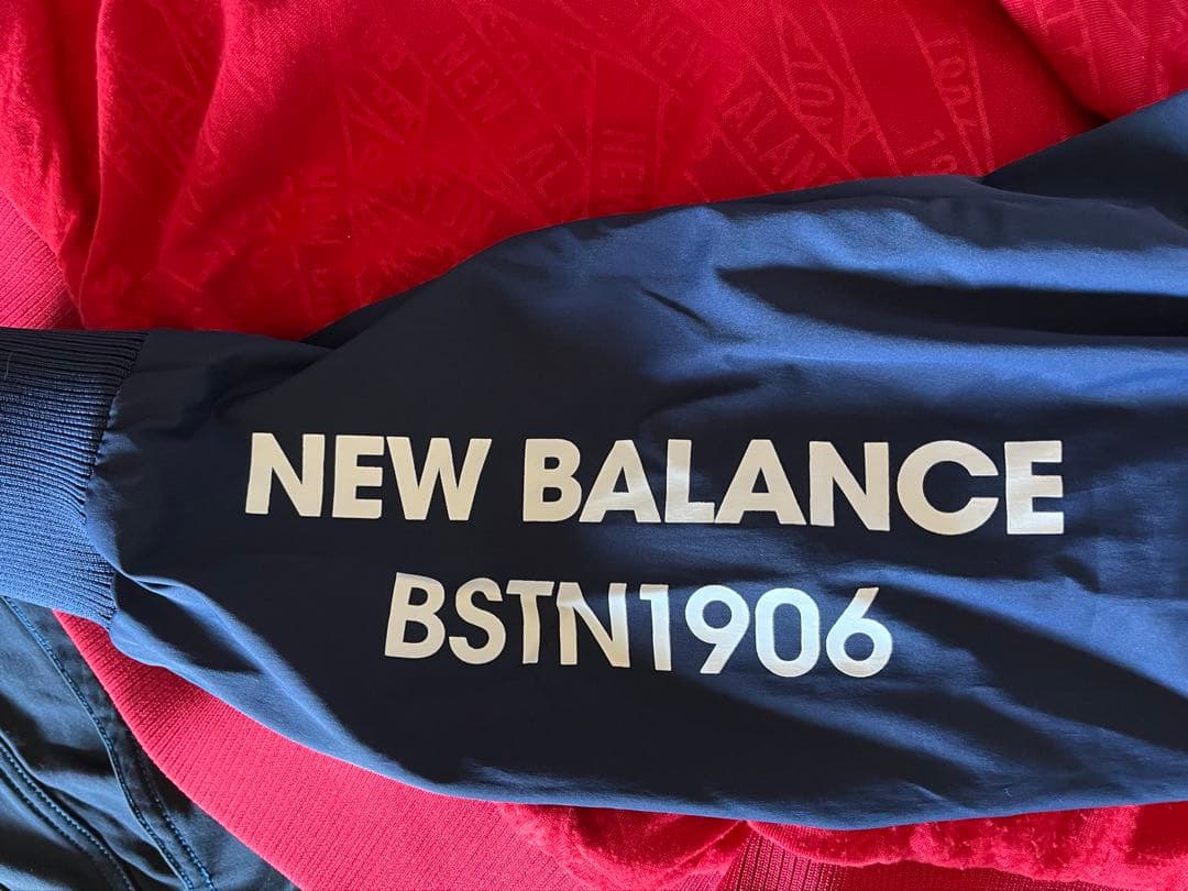 New Balance Golf リバーシブル ボンバー ジャケット