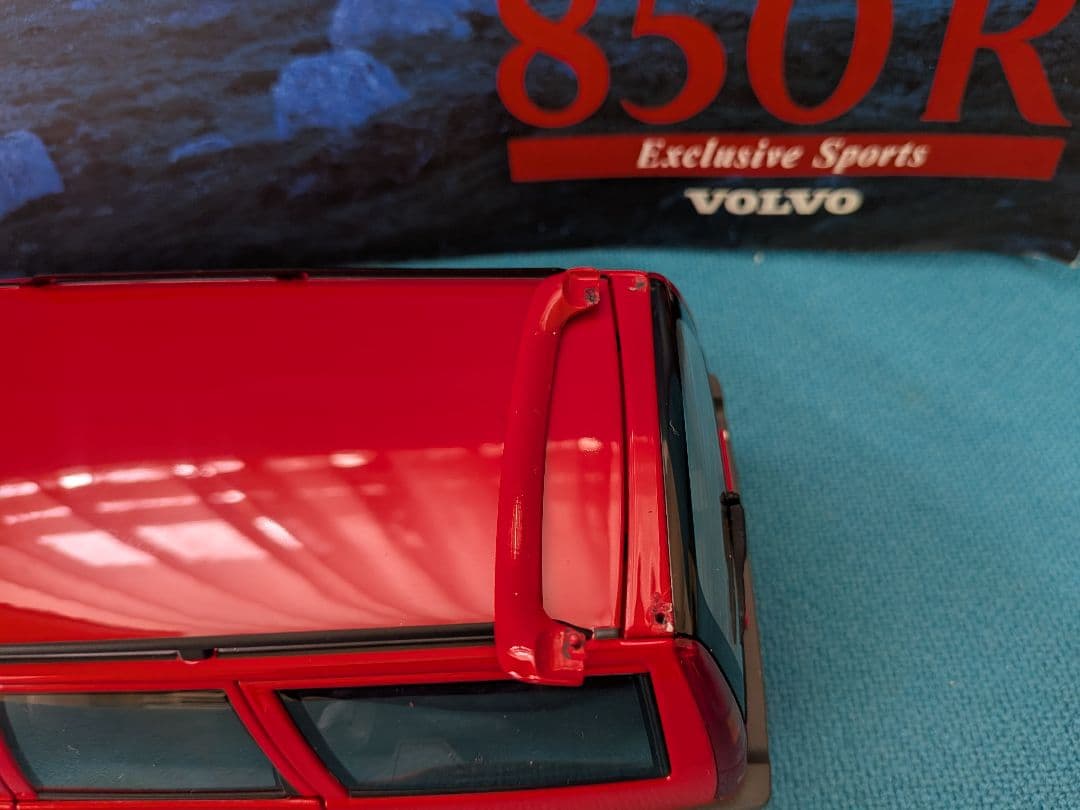 AUTO art オートアートVOLVO 850R 欠損あり