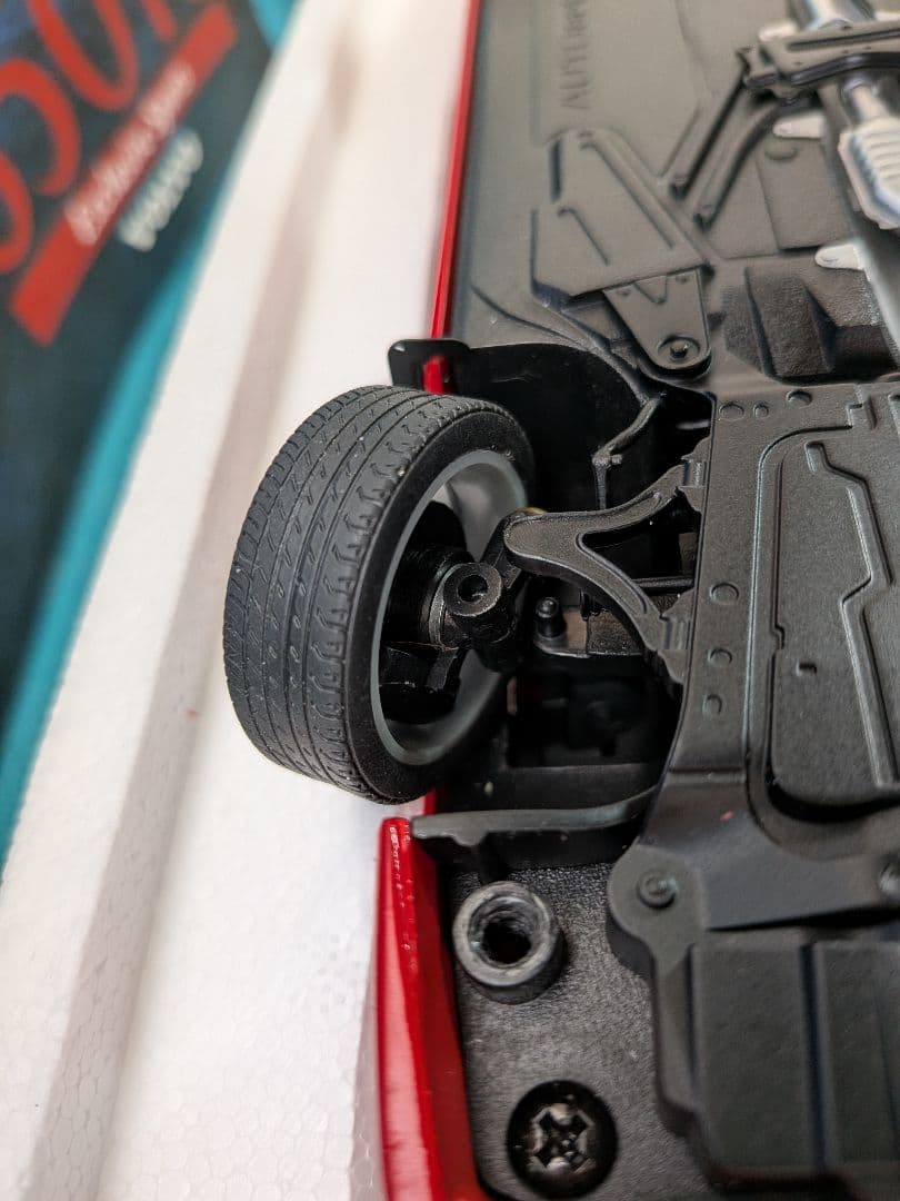 AUTO art オートアートVOLVO 850R 欠損あり