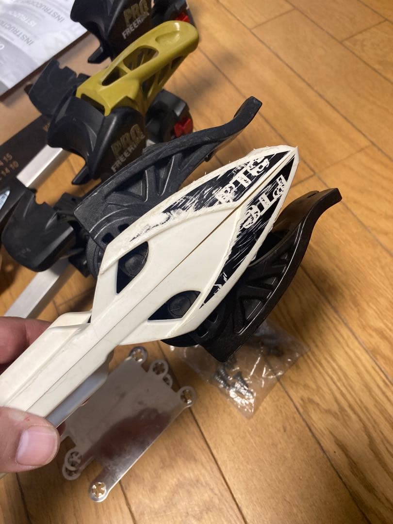 美品　フリッチ　ディアミール プロ　ツアービンディング　山スキー