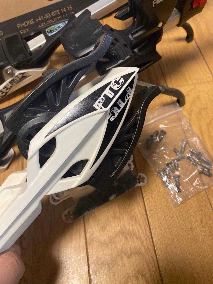 美品　フリッチ　ディアミール プロ　ツアービンディング　山スキー