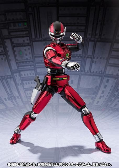 S.H.Figuarts 宇宙刑事ギャバン 他4種セット