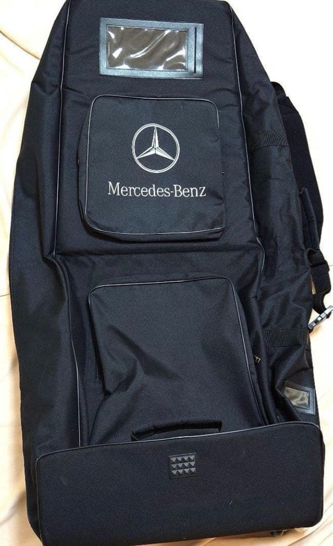 ⭐️SALE⭐️メルセデスベンツ❣️ゴルフローラーキャリーバッグ⭐️ プロ愛用