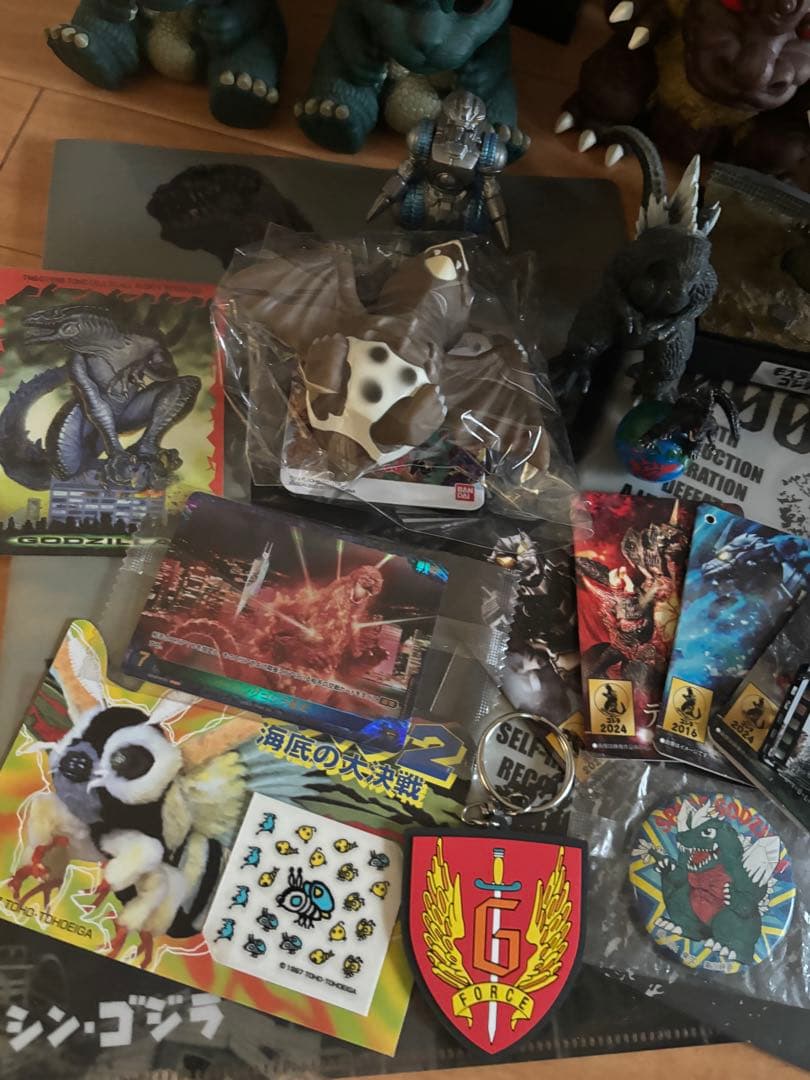 ゴジラ　ガメラ　大量　引退品　鎮座獣　東宝獣