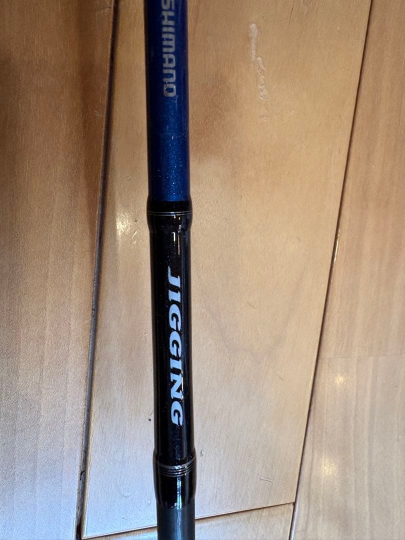 ソルティーアドバンスジギングロッド　 S603ML 新品未使用品