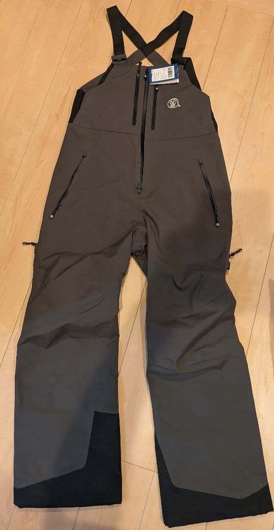 ​【試着のみ】24-25 Unfudge PEEP BIB PANTS Mサイズ