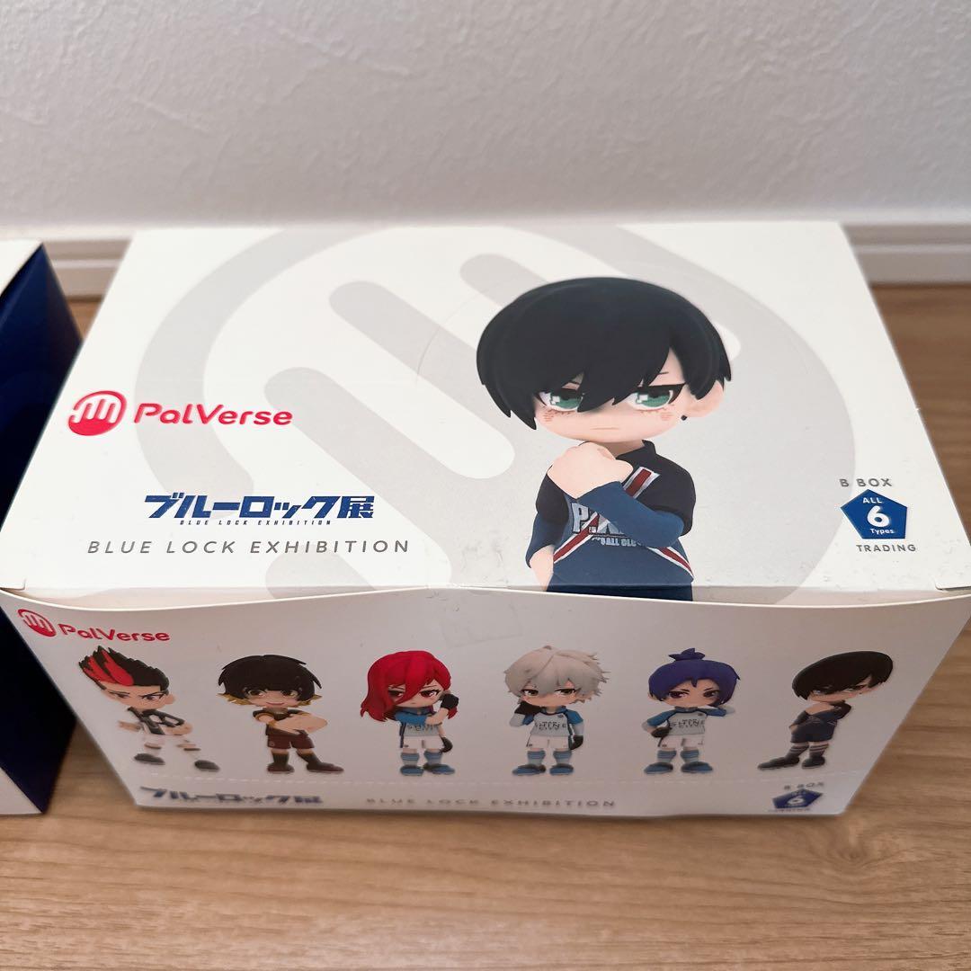ブルーロック展　PalVerse パルバース　フィギュア　A.Bセット