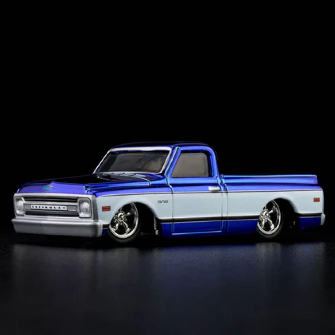ホットウィール 1969 Chevy C-10 シボレー RLC C10 限定
