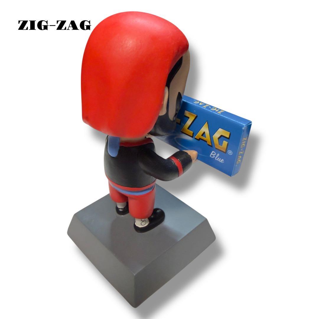 希少品！ ZIG ZAG MAN ジグザグマン フィギュア