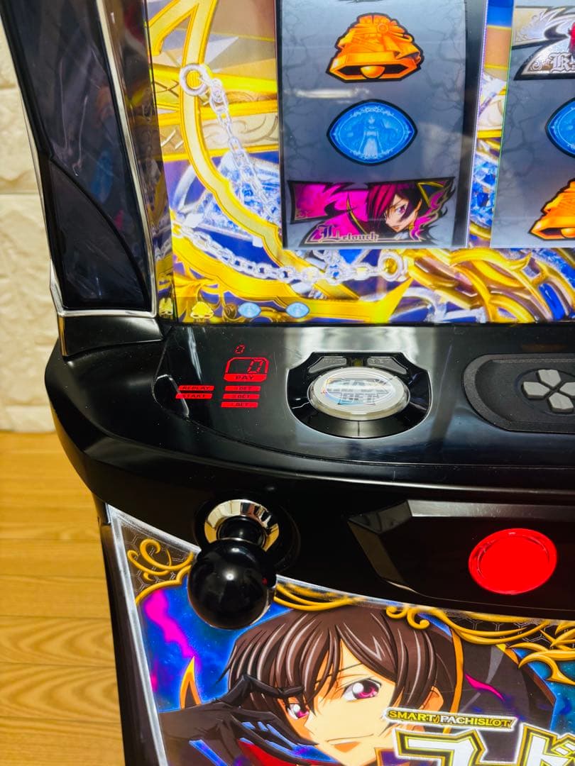 【オートプレイ付き・動作おｋ】パチスロ　スマスロ コードギアス 反逆のルルーシュ