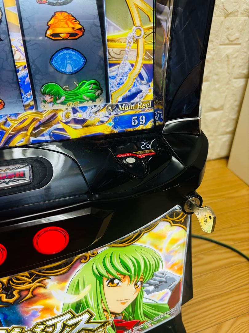 【オートプレイ付き・動作おｋ】パチスロ　スマスロ コードギアス 反逆のルルーシュ