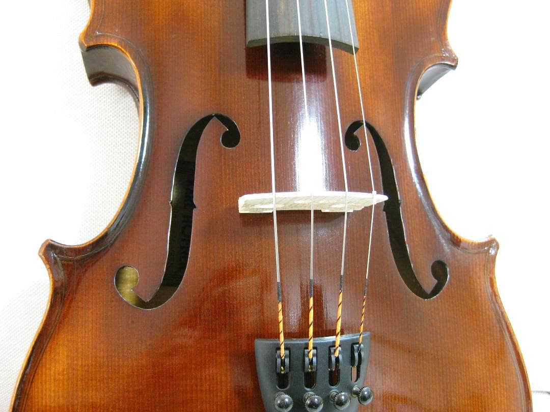 【美艶良彩】 ドイツ製 カールヘフナー 15.5インチ ビオラ 付属品セット