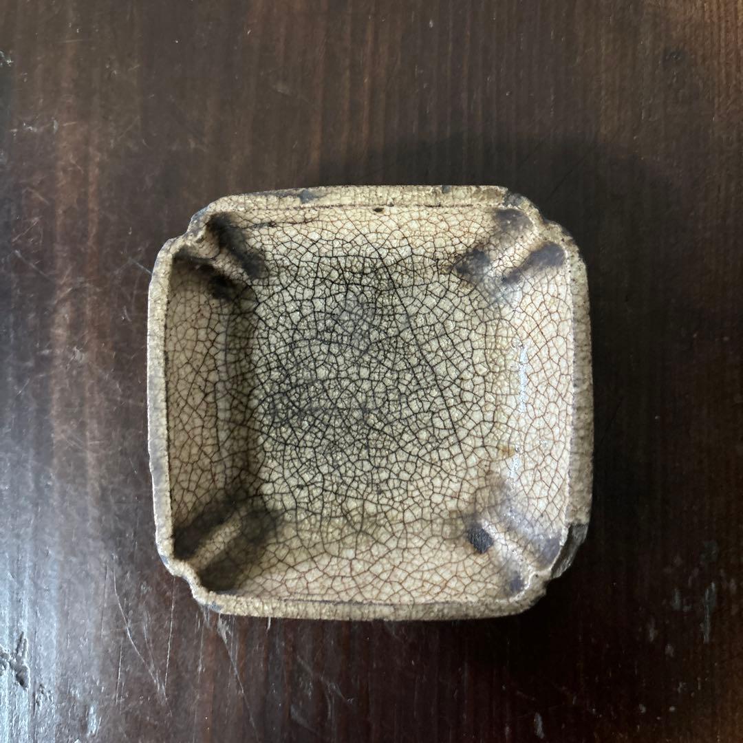 時代黄瀬戸小皿　5点　豆皿　美濃　瀬戸　酒盃　骨董　アンティーク　古道具　李朝