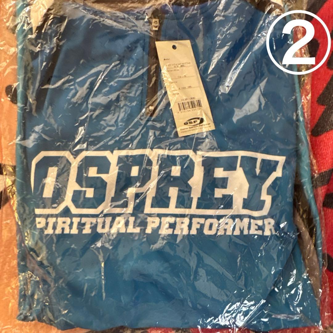 OSP パーカー フーデッドロングスリーブ XL 3点セット 美品・新品様々