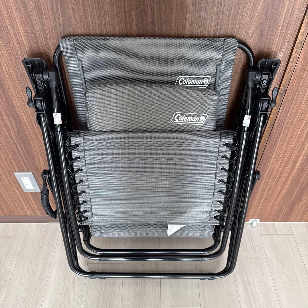 Coleman インフィニティチェア　希少　限定色グレー