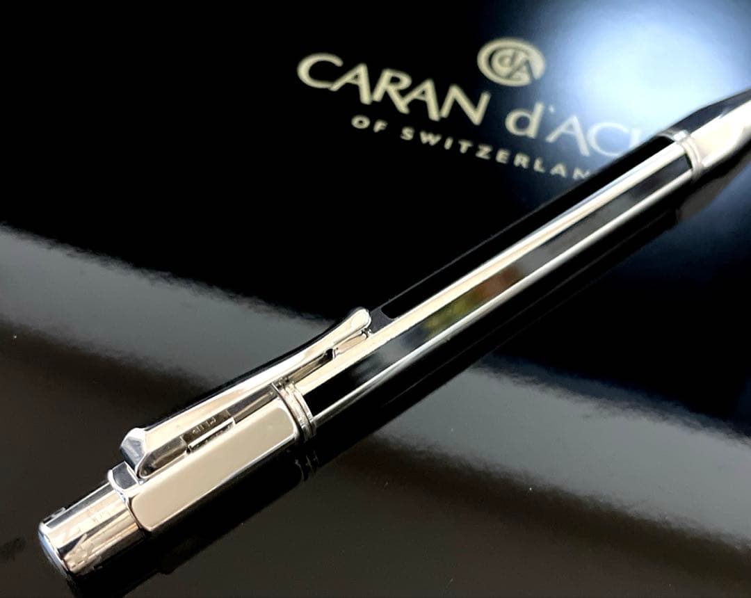 カランダッシュ　バリアスシリーズ　ボールペン　チャイニーズラッカー　黒