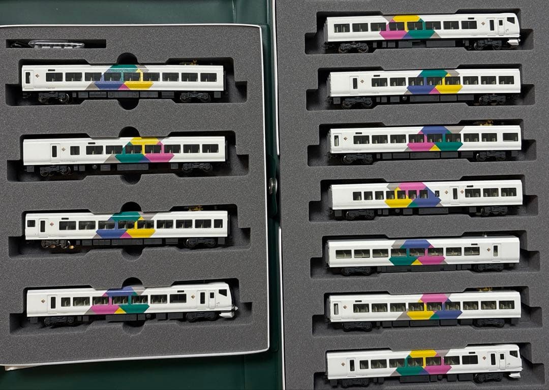 Nゲージ　E257系あずさ•かいじ　11両フル編成