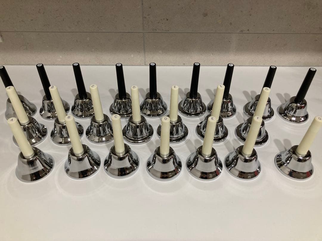 ハンドベル　23音　キョーリツ