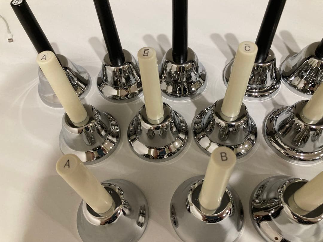 ハンドベル　23音　キョーリツ