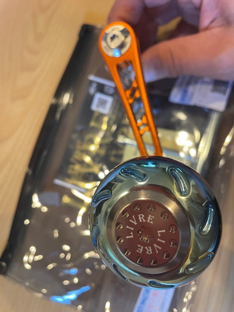 リブレ LIVRE POWER 93 シマノ右巻き EP50ノブ