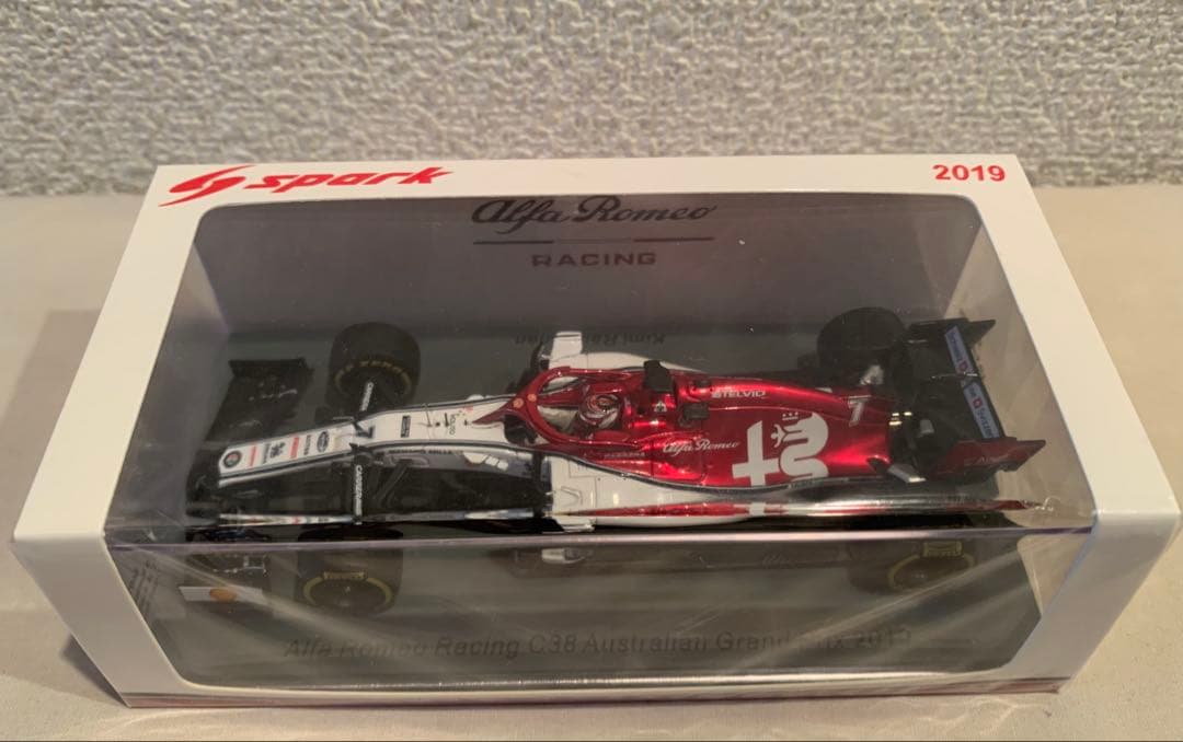1/43 Alfa Romeo C38 フェラーリ K.ライコネン