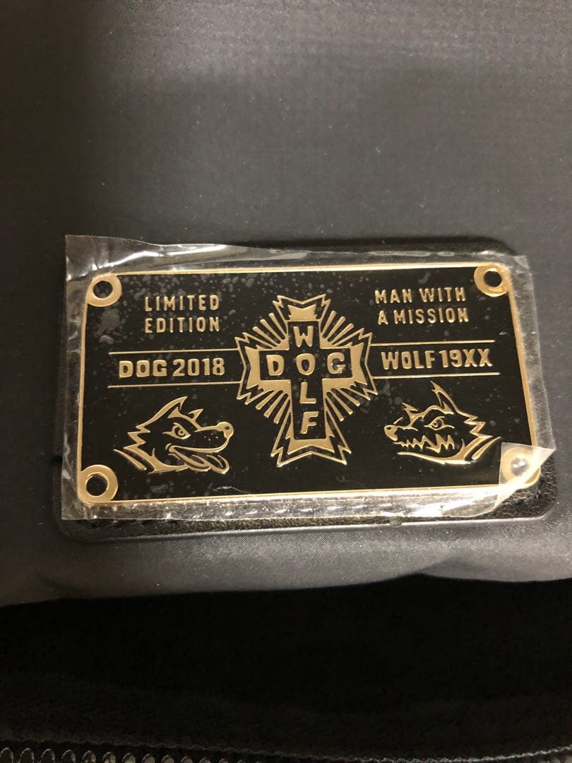 美品未使用MANWITHAMISSION バックパック リュック ポーチ付き