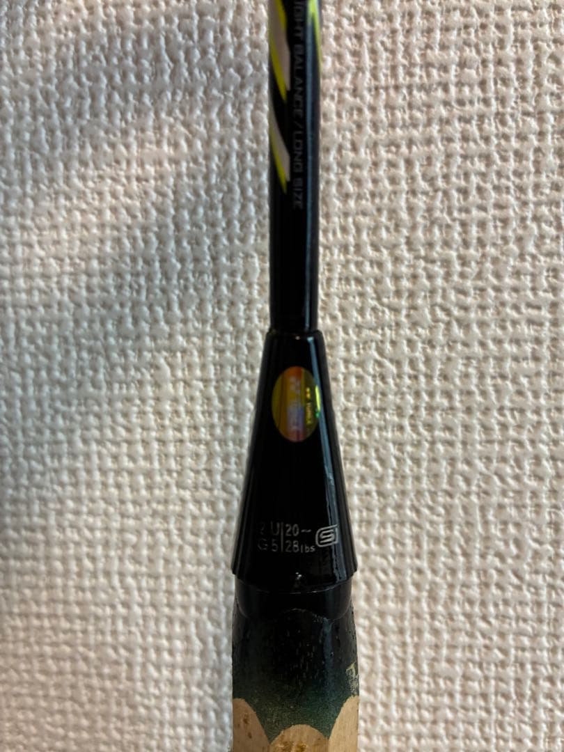 バドミントンラケット Z-Speed イエロー/ブラック