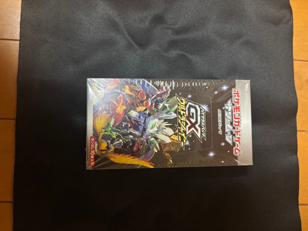 ポケモンカードゲーム GXウルトラシャイニー未開封シュリンク付き1BOX分