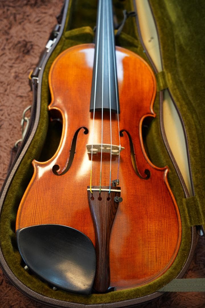 KT様　ローデリヒ　ペゾルト　バイオリン Paesold 806 4/4 ☆5